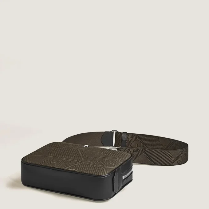 Mini borsa a tracolla jacquard 4810