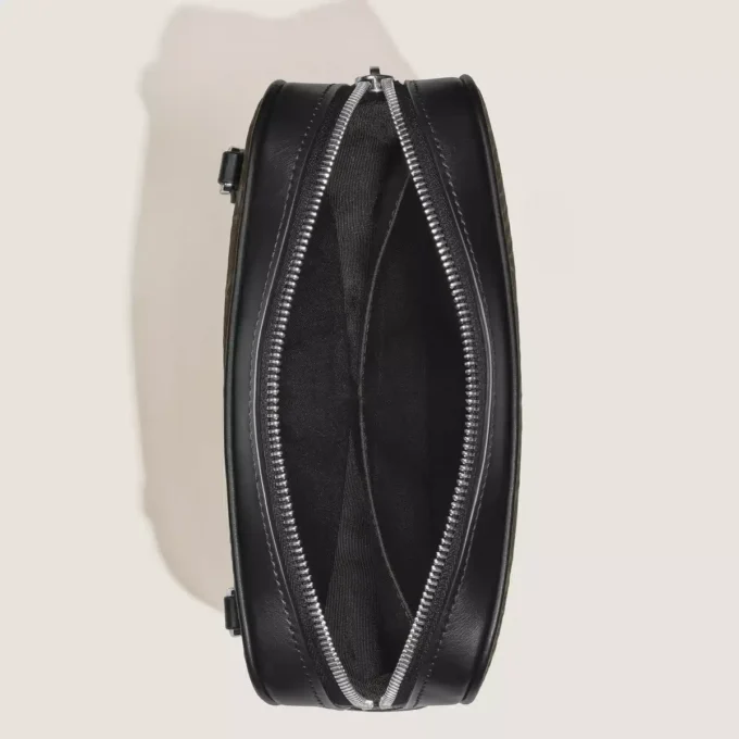 Mini borsa a tracolla jacquard 4810