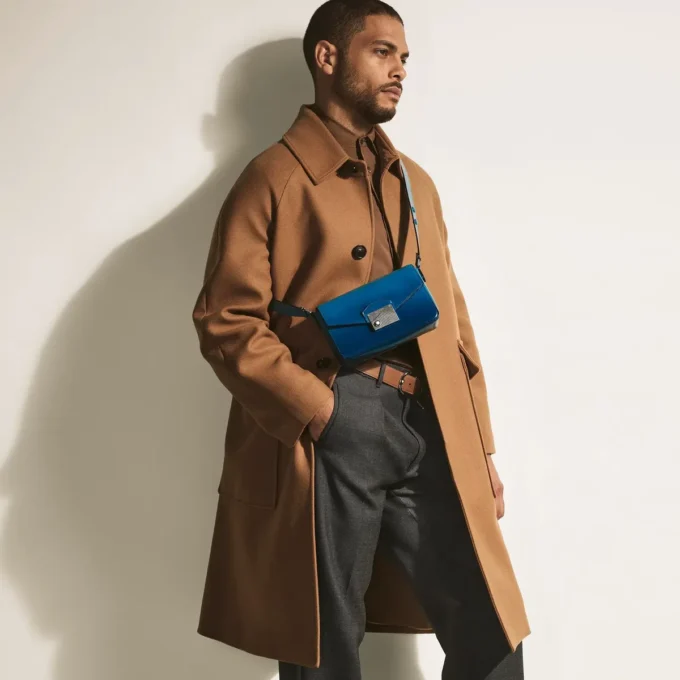 Mini borsa a tracolla Meisterstück