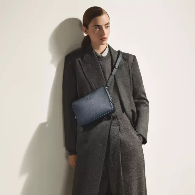 Mini borsa a tracolla Sartorial