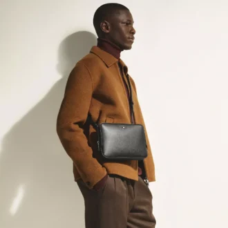 Mini borsa messenger sartoriale