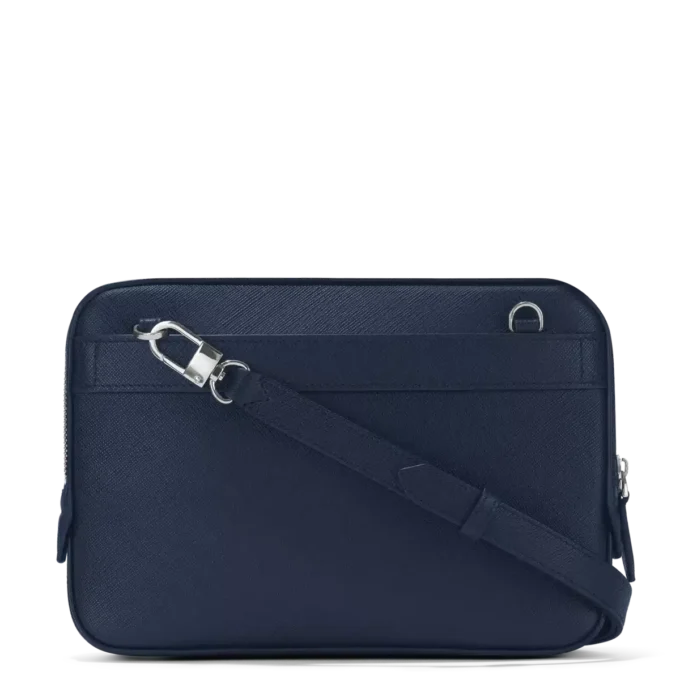 Mini borsa messenger sartoriale