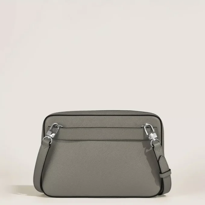 Mini borsa messenger sartoriale