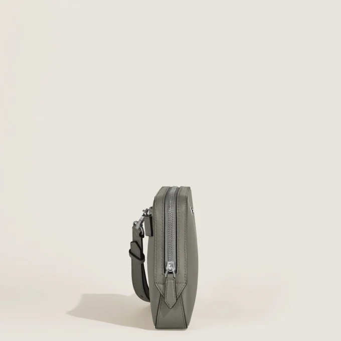 Mini borsa messenger sartoriale