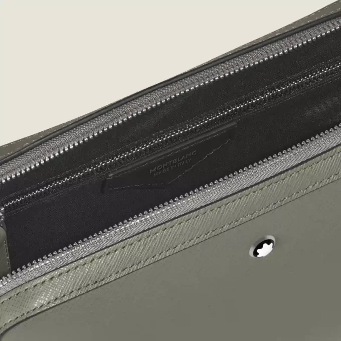 Mini borsa messenger sartoriale