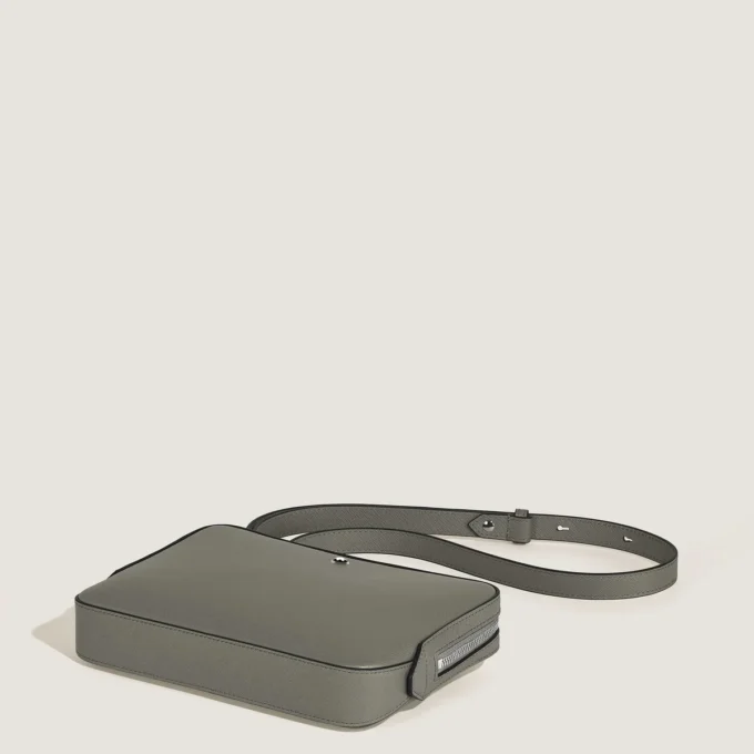 Mini borsa messenger sartoriale