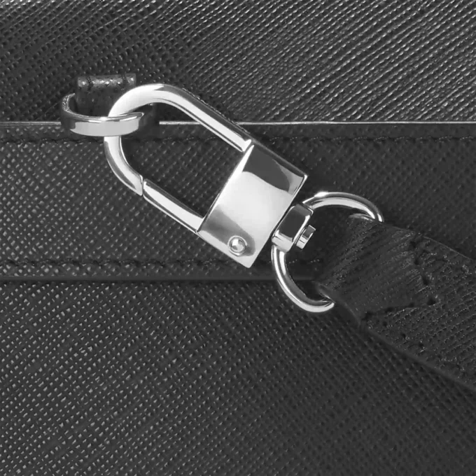 Mini borsa messenger sartoriale