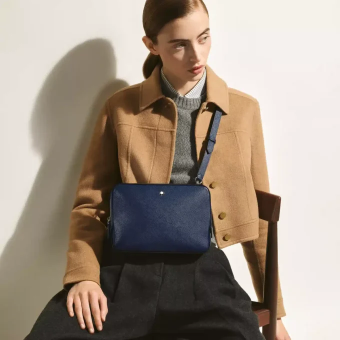 Mini borsa messenger sartoriale