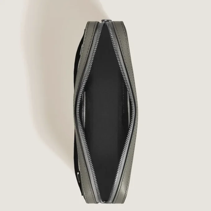 Mini borsa messenger sartoriale