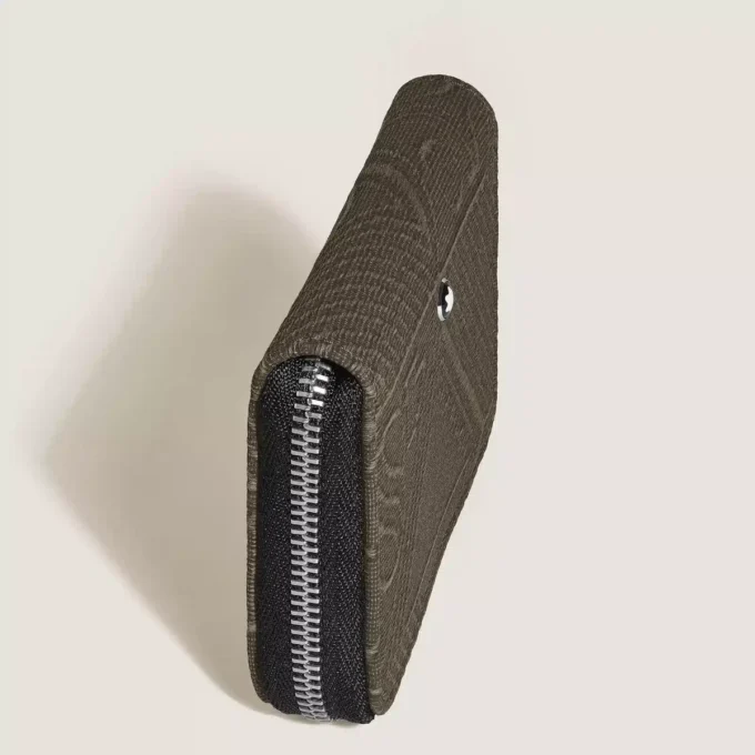 Mini portafoglio 4810 jacquard 2cc con zip