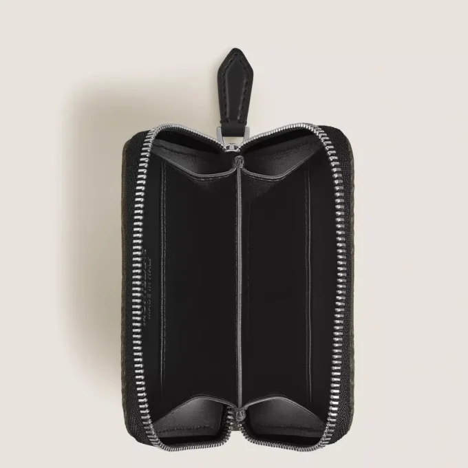 Mini portafoglio 4810 jacquard 2cc con zip