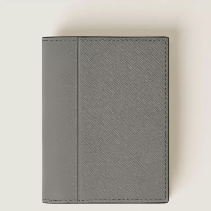 Mini portafoglio sartoriale 4cc