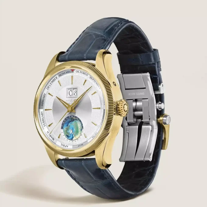 Montblanc 1858 Annual Calendar Geosphere Limited Edition – 30 pezzi