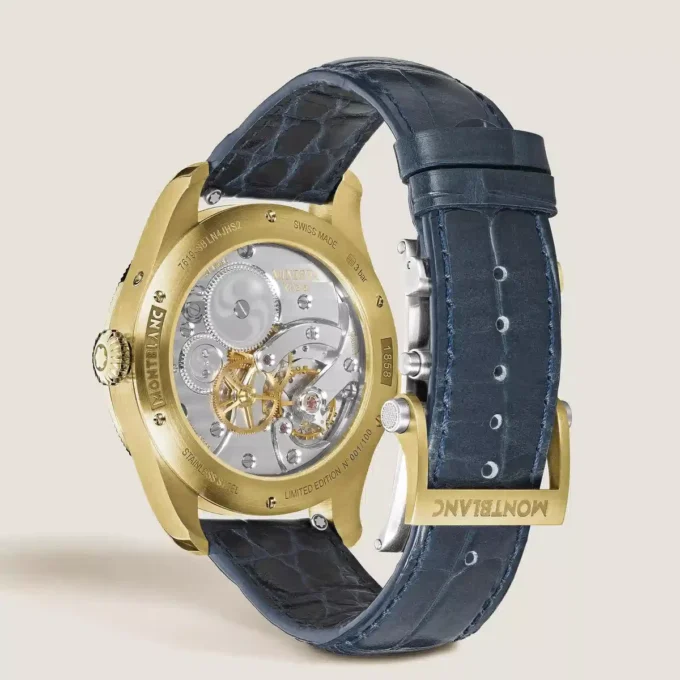 Montblanc 1858 Annual Calendar Geosphere Limited Edition – 30 pezzi