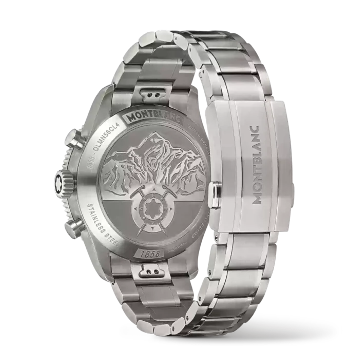 Montblanc 1858 Automatic Chronograph 0 Oxygen L’8000