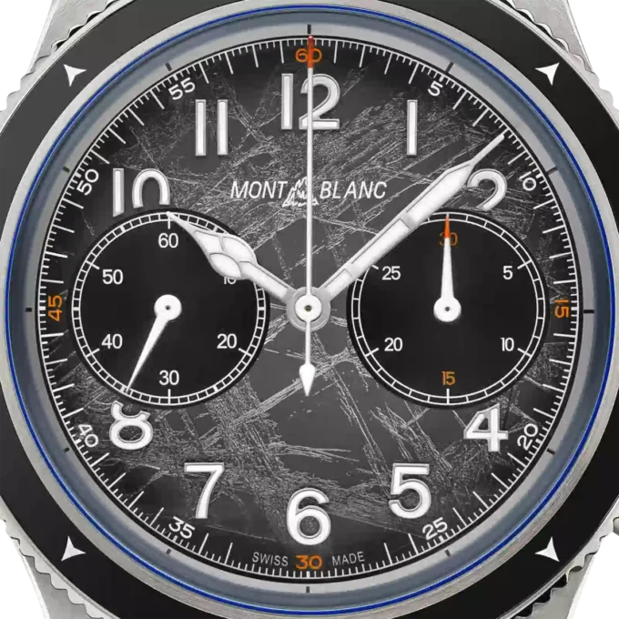 Montblanc 1858 Automatic Chronograph 0 Oxygen L’8000