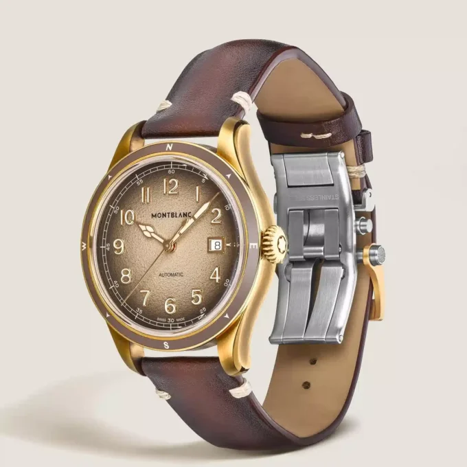 Montblanc 1858 Automatic Date 0 Oxygen