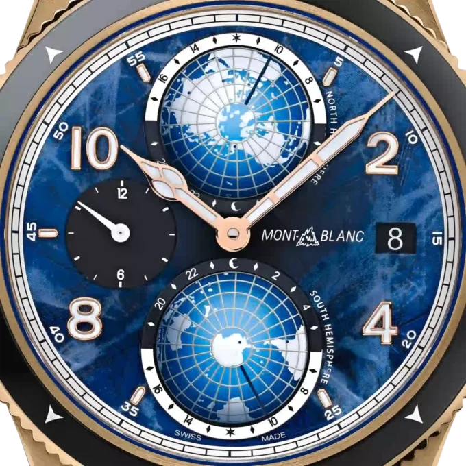 Montblanc 1858 Geosphere 0 Oxygen Limited Edition – 1786 pezzi