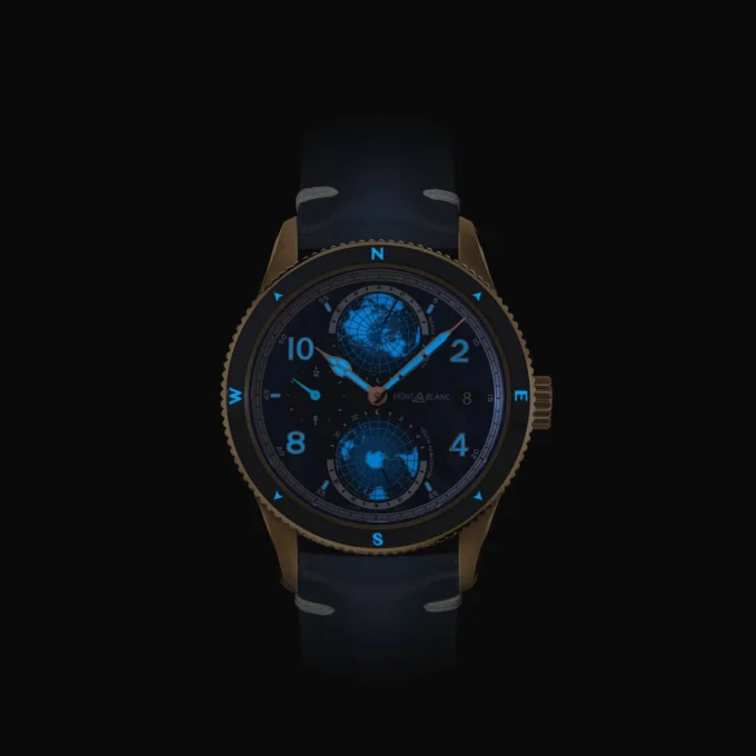 Montblanc 1858 Geosphere 0 Oxygen Limited Edition – 1786 pezzi