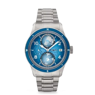 Montblanc 1858 Geosphere 0 Oxygen South Pole Exploration Limited Edition – 1990 pezzi