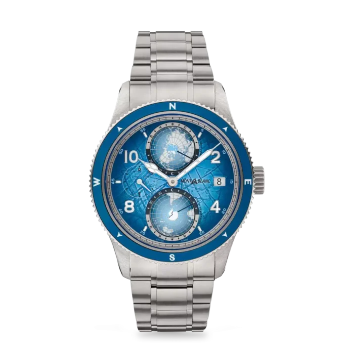 Montblanc 1858 Geosphere 0 Oxygen South Pole Exploration Limited Edition – 1990 pezzi Montblanc 1858 Geosphere 0 Oxygen South Pole Exploration Limited Edition – 1990 pezzi