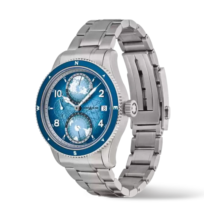 Montblanc 1858 Geosphere 0 Oxygen South Pole Exploration Limited Edition – 1990 pezzi Montblanc 1858 Geosphere 0 Oxygen South Pole Exploration Limited Edition – 1990 pezzi