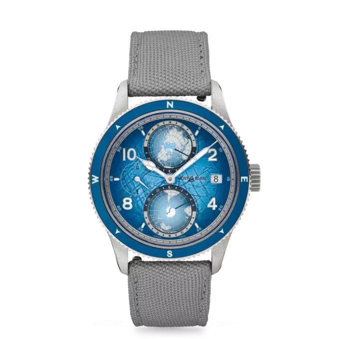 Montblanc 1858 Geosphere 0 Oxygen South Pole Exploration Limited Edition – 1990 pezzi Montblanc 1858 Geosphere 0 Oxygen South Pole Exploration Limited Edition – 1990 pezzi