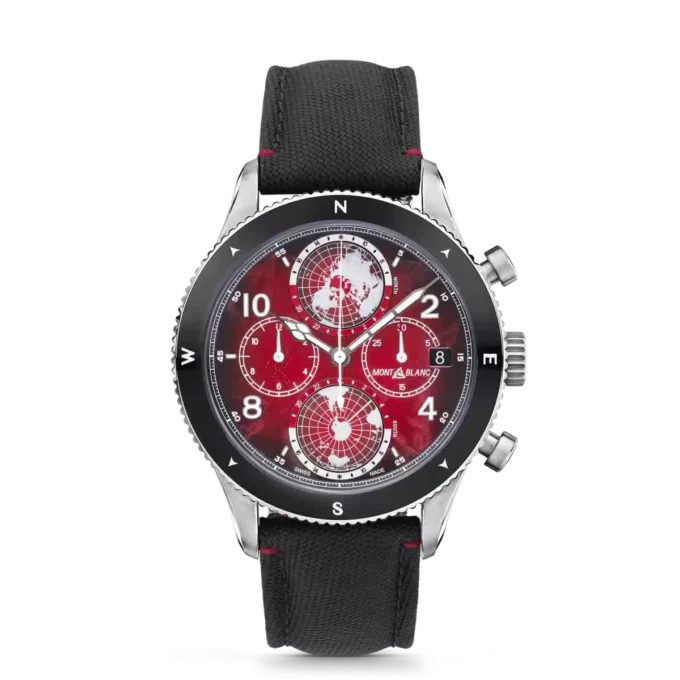 Montblanc 1858 Geosphere Chronograph 0 Oxygen Limited Edition – 290 pezzi