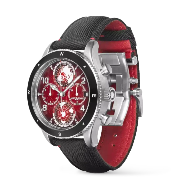 Montblanc 1858 Geosphere Chronograph 0 Oxygen Limited Edition – 290 pezzi