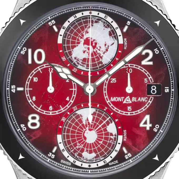 Montblanc 1858 Geosphere Chronograph 0 Oxygen Limited Edition – 290 pezzi