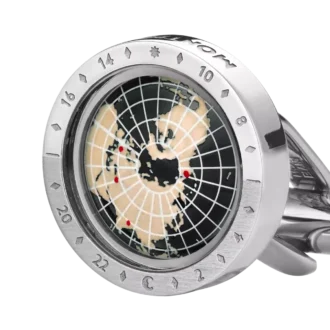 Montblanc 1858 Geosphere Gemelli Nero