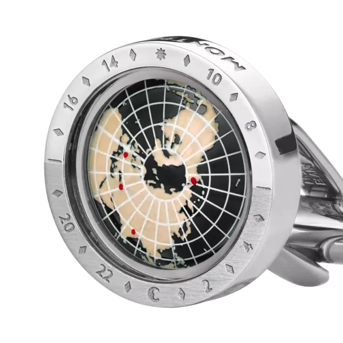 Montblanc 1858 Geosphere Gemelli Nero