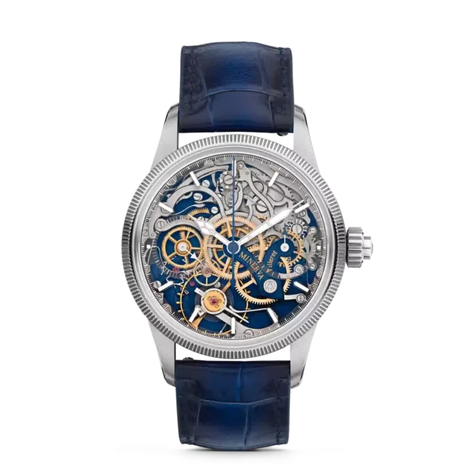 Montblanc 1858 The Unveiled Minerva Chronograph Limited Edition – 100 pezzi