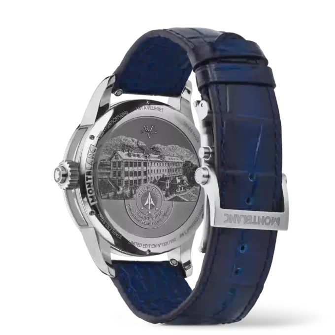 Montblanc 1858 The Unveiled Minerva Chronograph Limited Edition – 100 pezzi