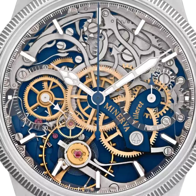Montblanc 1858 The Unveiled Minerva Chronograph Limited Edition – 100 pezzi