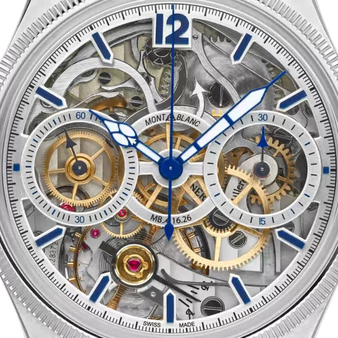 Montblanc 1858 The Unveiled Secret Minerva Monopusher Chronograph Limited Edition – 58 pezzi