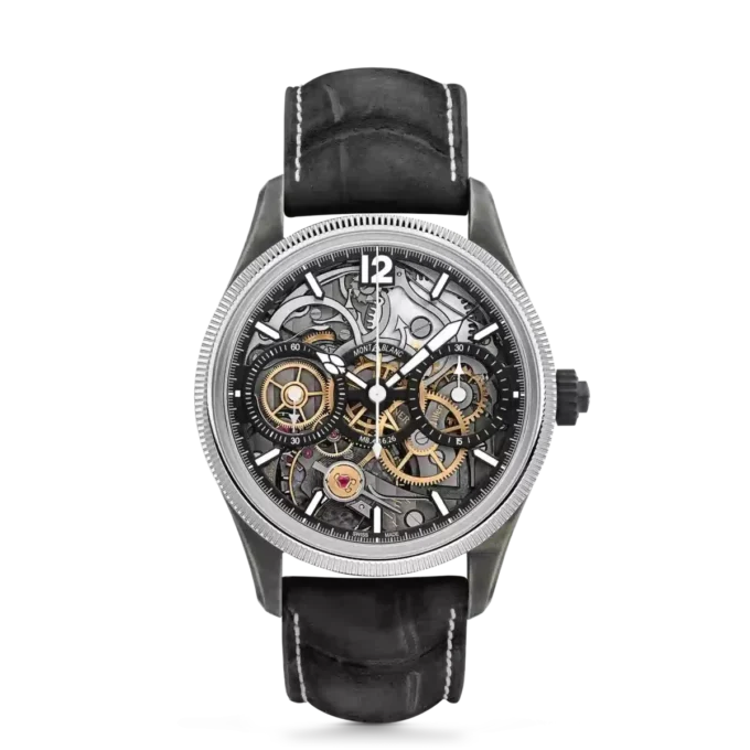 Montblanc 1858 The Unveiled Secret Minerva Monopusher Chronograph Limited Edition – 88 pezzi