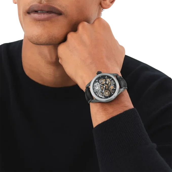 Montblanc 1858 The Unveiled Secret Minerva Monopusher Chronograph Limited Edition – 88 pezzi