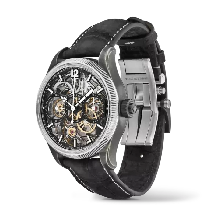 Montblanc 1858 The Unveiled Secret Minerva Monopusher Chronograph Limited Edition – 88 pezzi
