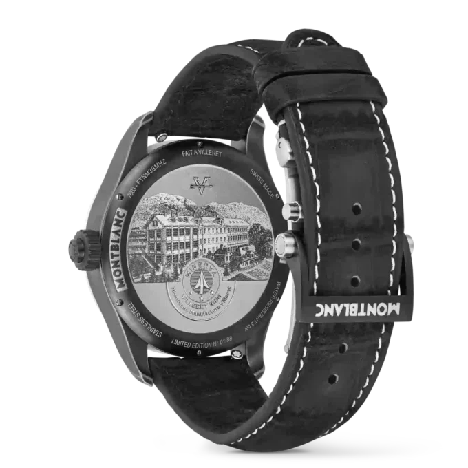 Montblanc 1858 The Unveiled Secret Minerva Monopusher Chronograph Limited Edition – 88 pezzi