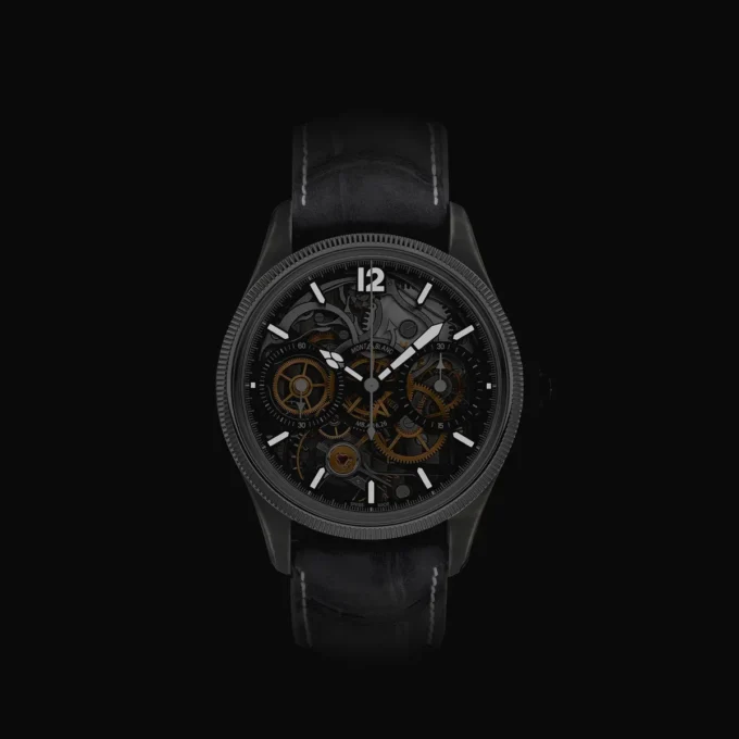Montblanc 1858 The Unveiled Secret Minerva Monopusher Chronograph Limited Edition – 88 pezzi