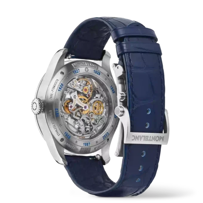 Montblanc 1858 The Unveiled Timekeeper Minerva Limited Edition – 100 pezzi