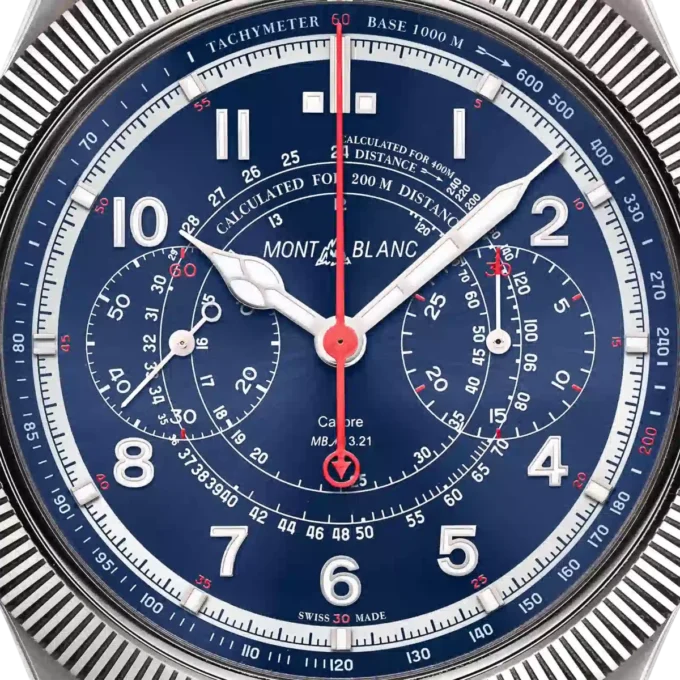 Montblanc 1858 The Unveiled Timekeeper Minerva Limited Edition – 100 pezzi