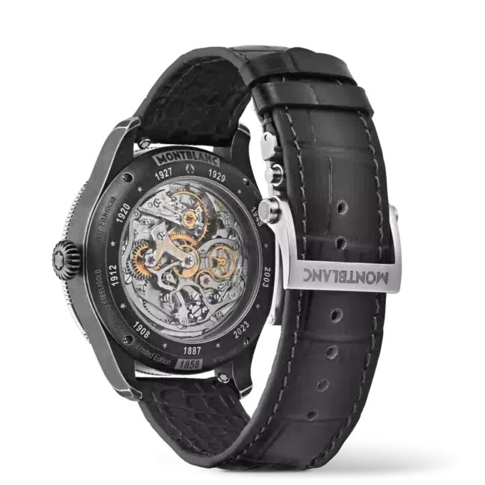 Montblanc 1858 The Unveiled Timekeeper Minerva Limited Edition – 100 pezzi