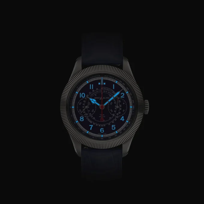 Montblanc 1858 The Unveiled Timekeeper Minerva Limited Edition – 100 pezzi