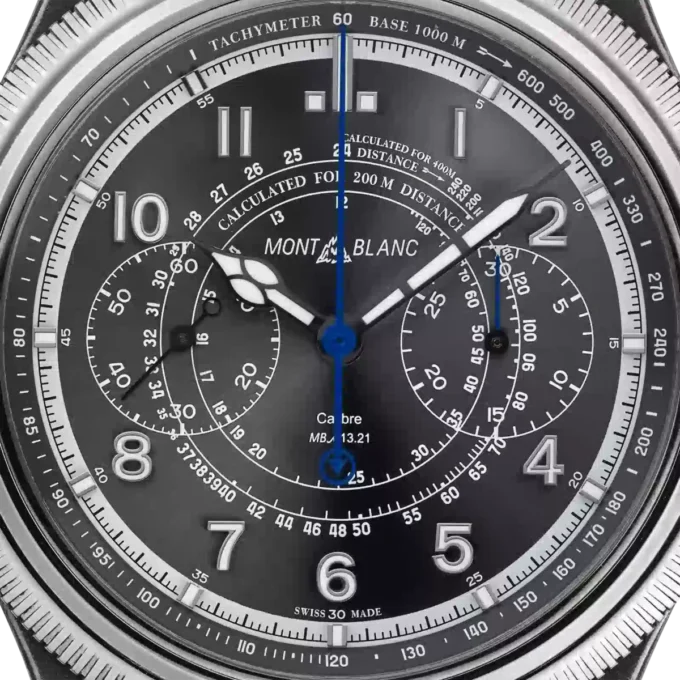 Montblanc 1858 The Unveiled Timekeeper Minerva Limited Edition – 100 pezzi