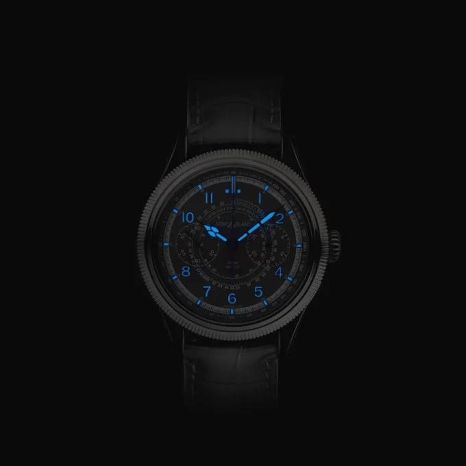 Montblanc 1858 The Unveiled Timekeeper Minerva Limited Edition – 100 pezzi