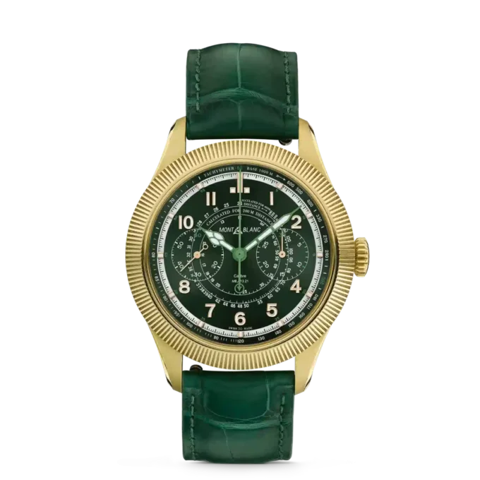 Montblanc 1858 The Unveiled Timekeeper Minerva Limited Edition – 28 esemplari