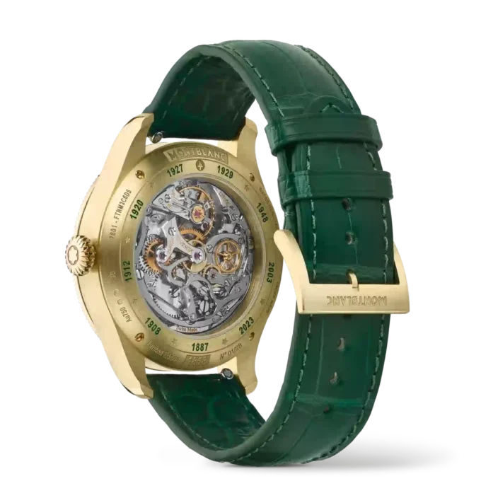 Montblanc 1858 The Unveiled Timekeeper Minerva Limited Edition – 28 esemplari