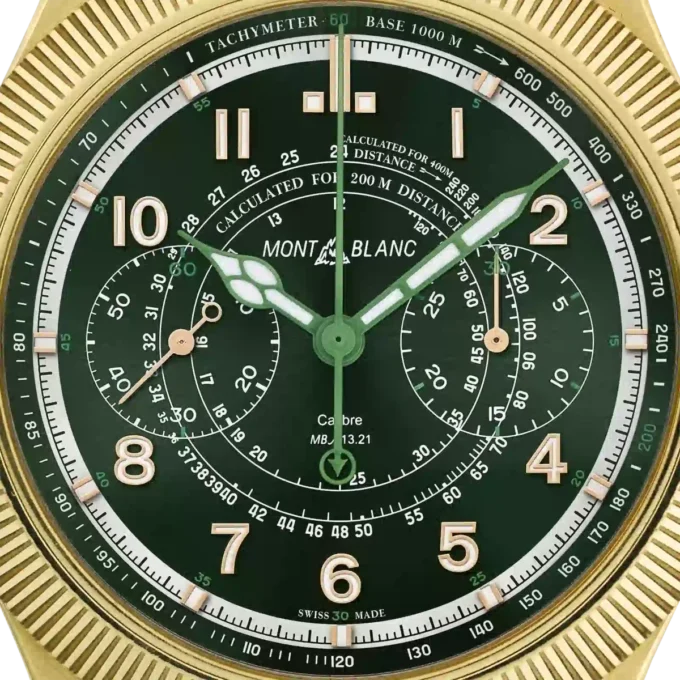 Montblanc 1858 The Unveiled Timekeeper Minerva Limited Edition – 28 esemplari